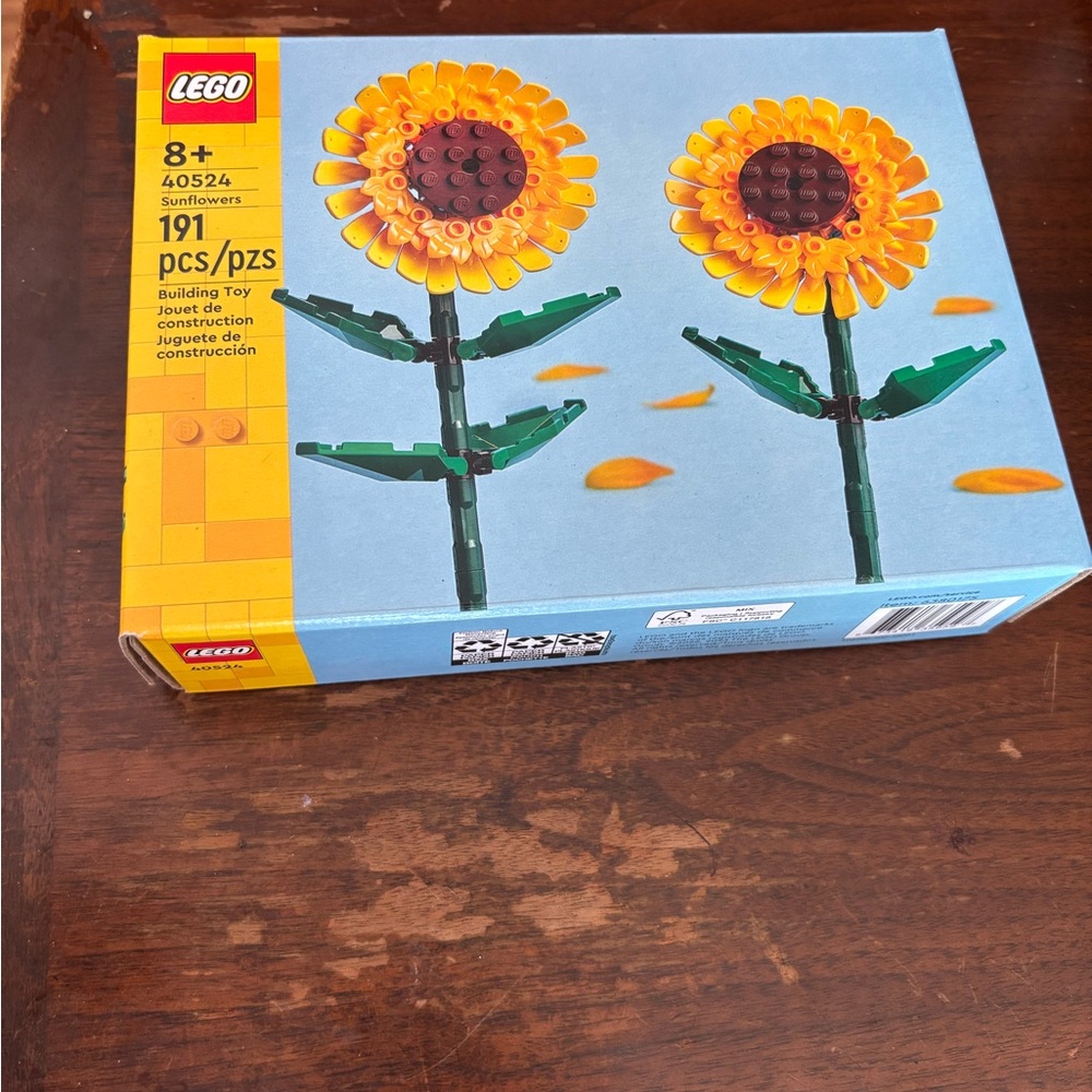LEGO Sunflower Building Set 40524 sealed